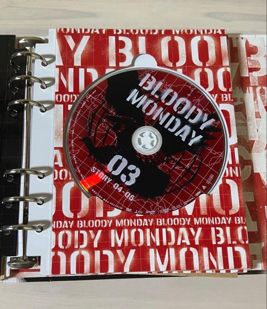 ブラッディ・マンデイseason2 DVDBOX豪華6枚組　三浦春馬　佐藤健