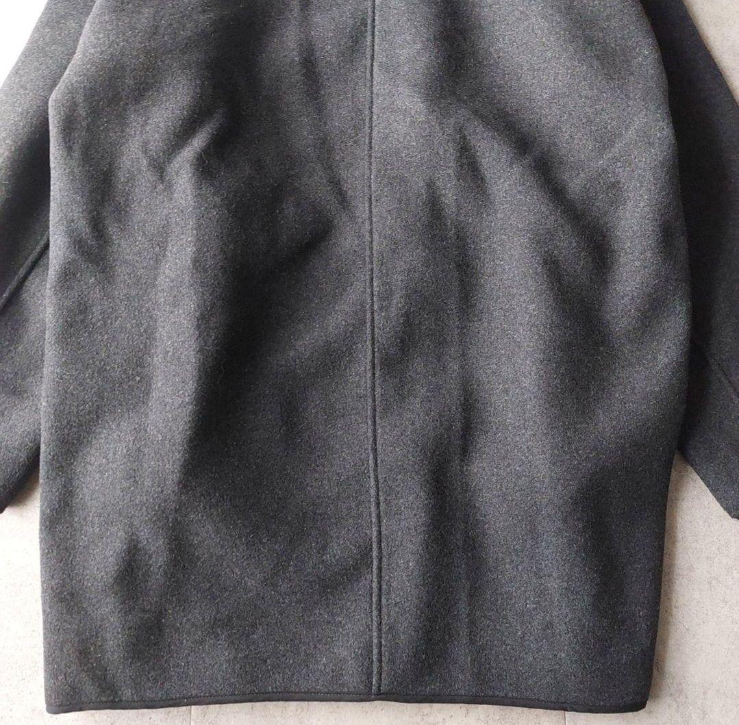 ガリャルダガランテ パイピング ウール リバーコート ハーフガウン