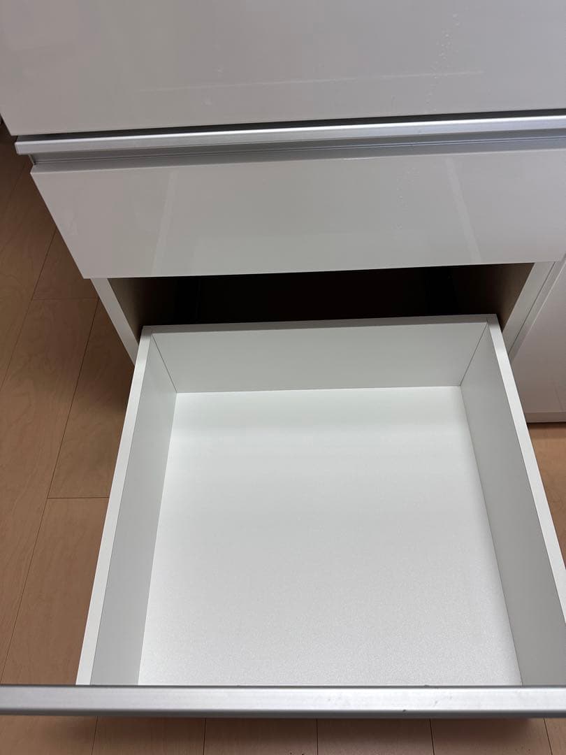 ニトリ食器棚 美品 キッチンボード 90cm 2023年12月製造