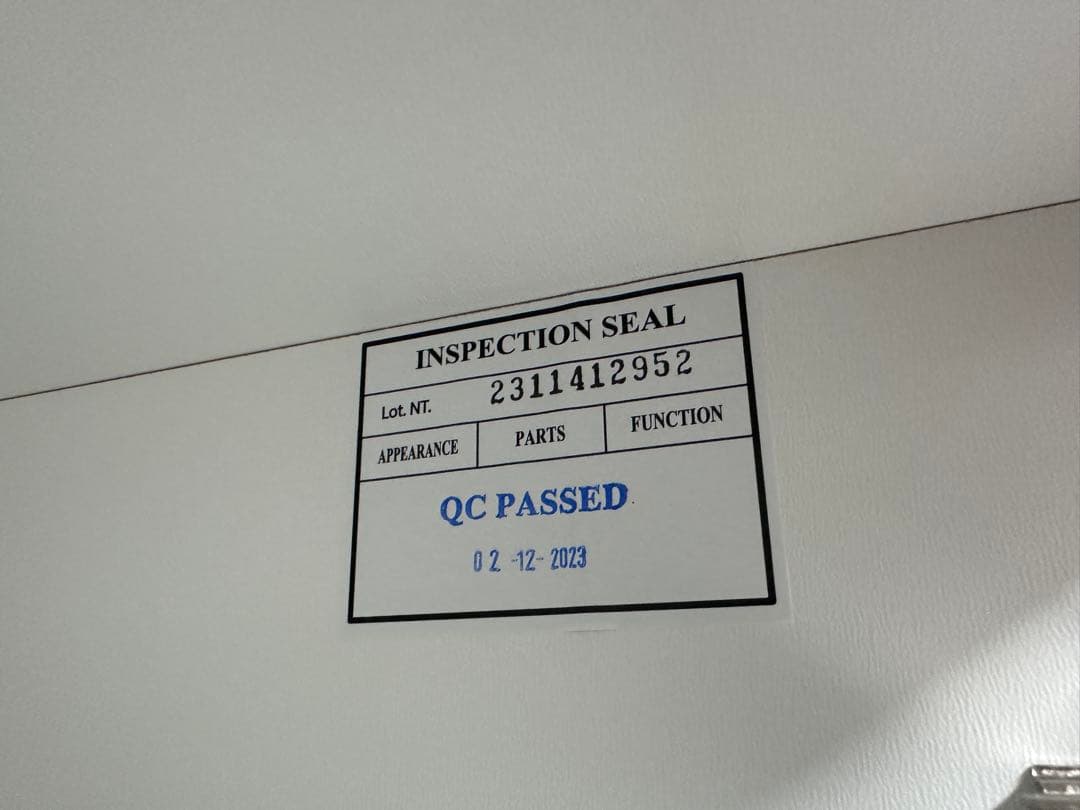 ニトリ食器棚 美品 キッチンボード 90cm 2023年12月製造