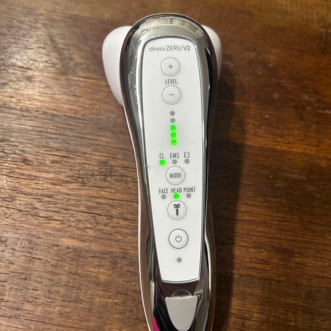 direia ZERU V2 美顔器　新品未開封トリートメントジェル付き