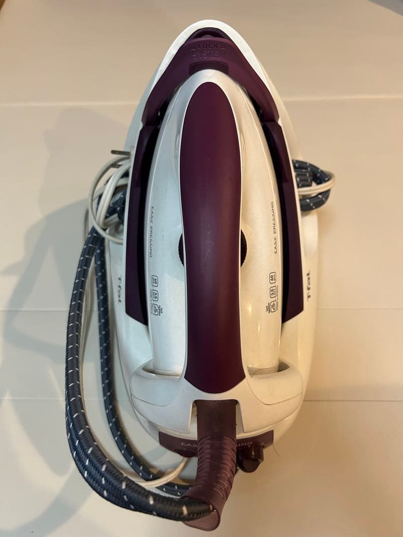 ゆ*う様 TFAL スチームアイロン ホワイト/パープル