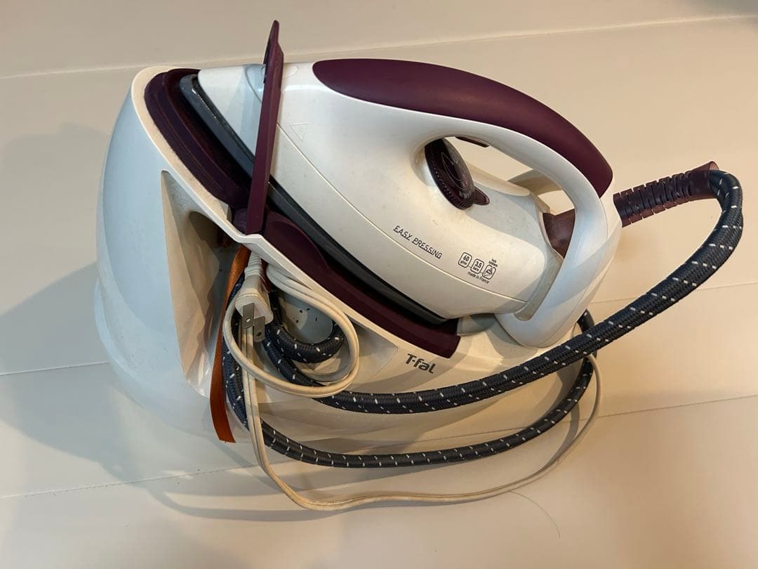 ゆ*う様 TFAL スチームアイロン ホワイト/パープル