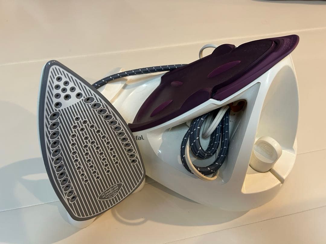 ゆ*う様 TFAL スチームアイロン ホワイト/パープル