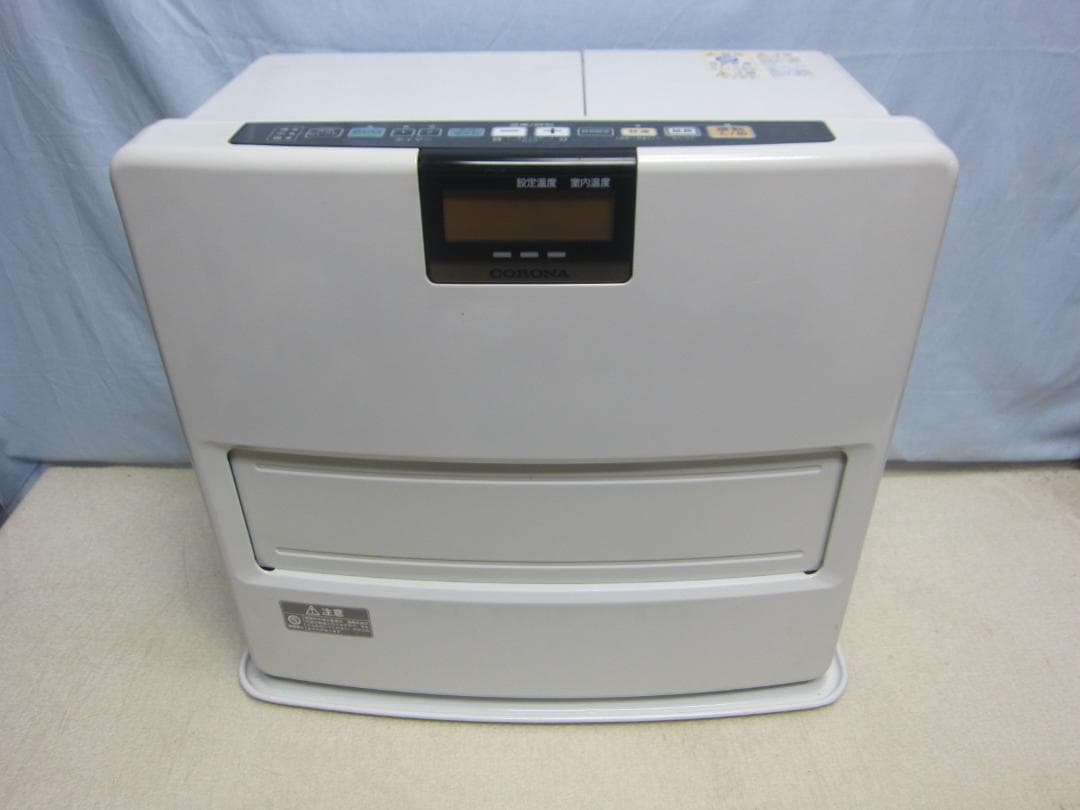 【S9655】整備済 石油ファンヒーター コロナ FH-VX5717BY