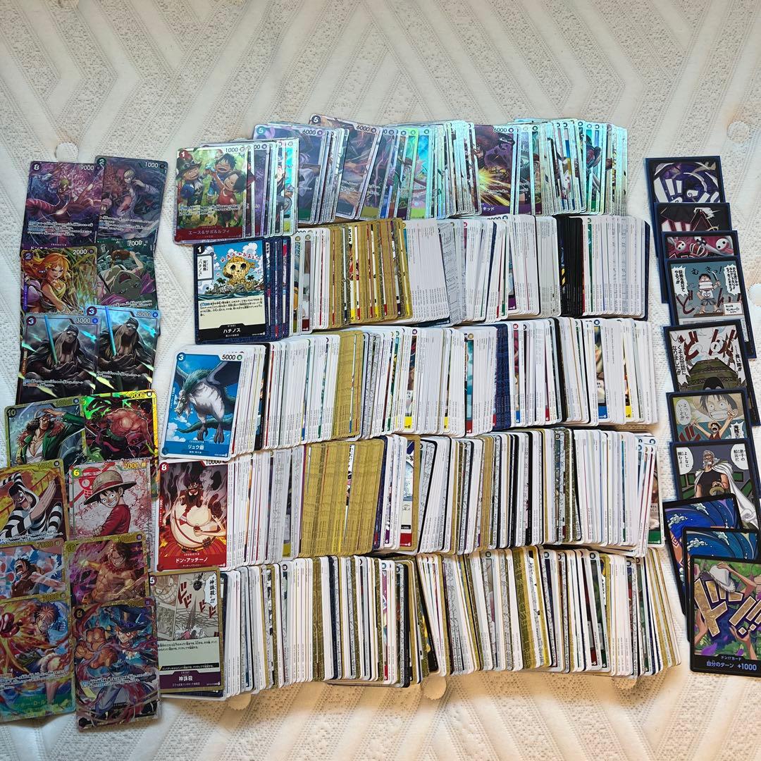 値下げワンピース トレーディングカード引退品