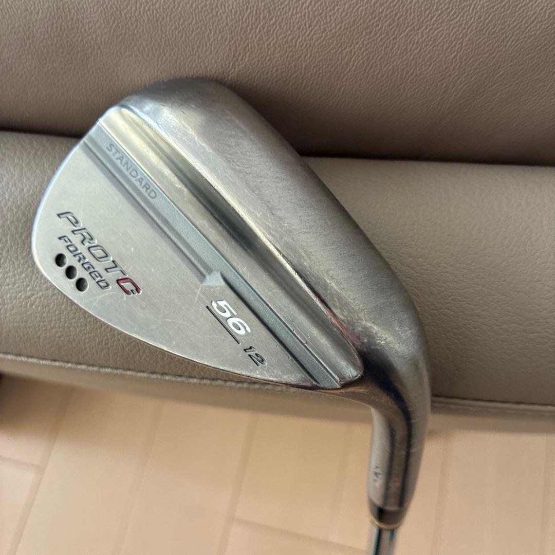 プロトコンセプト　鍛造ウエッジ　 56°バウンス12