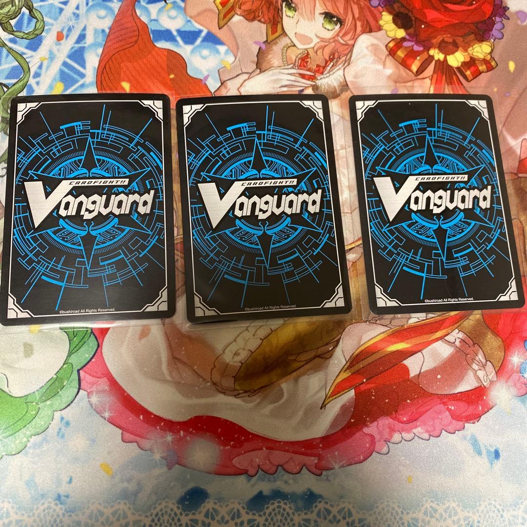 ヴァンガード ディセクション・エンジェル　RRR2枚　SR１枚 プレイ用