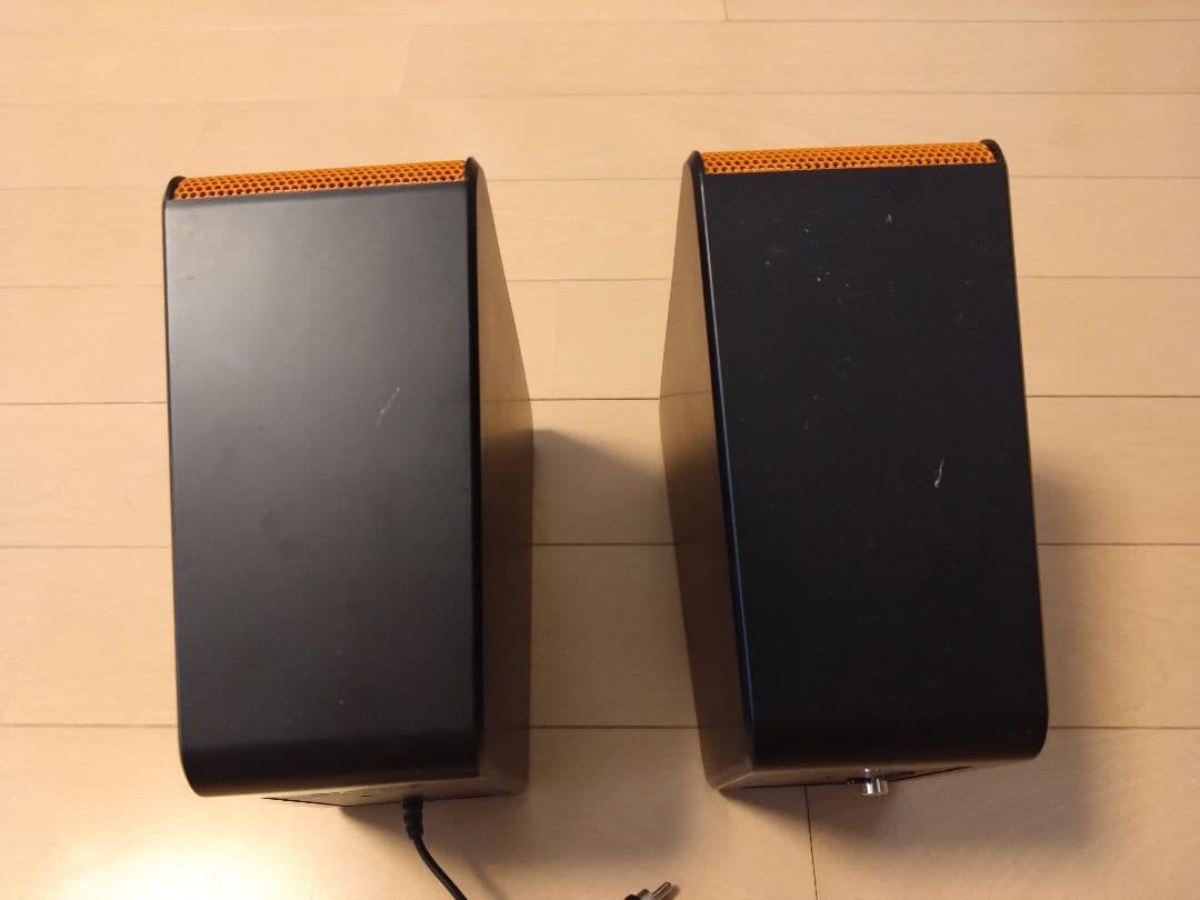 YAMAHAヤマハ パワードスピーカー オレンジ NX-50