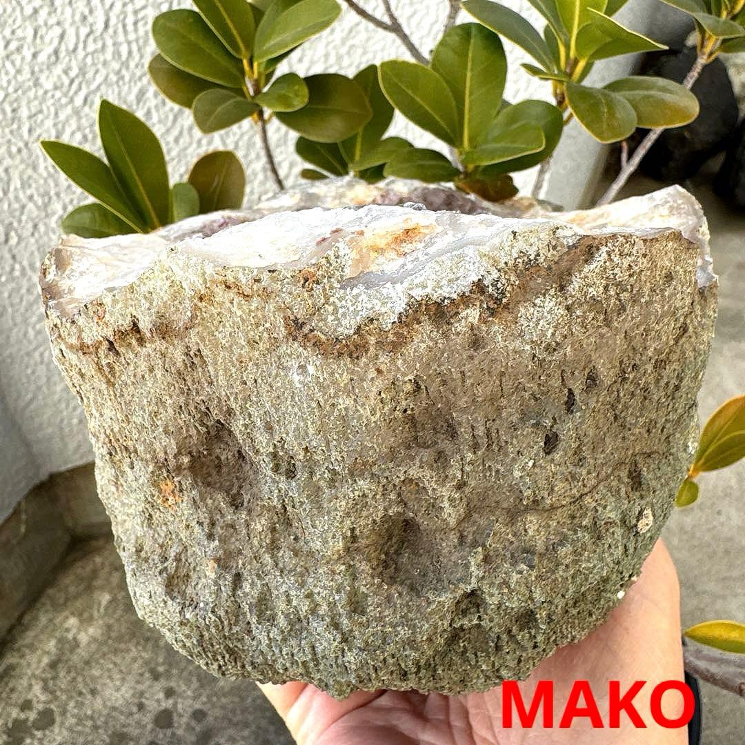 M1880☆アメジストドーム2.4Kg☆ブラジル産☆天然石☆N51205