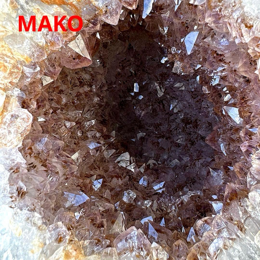 M1880☆アメジストドーム2.4Kg☆ブラジル産☆天然石☆N51205