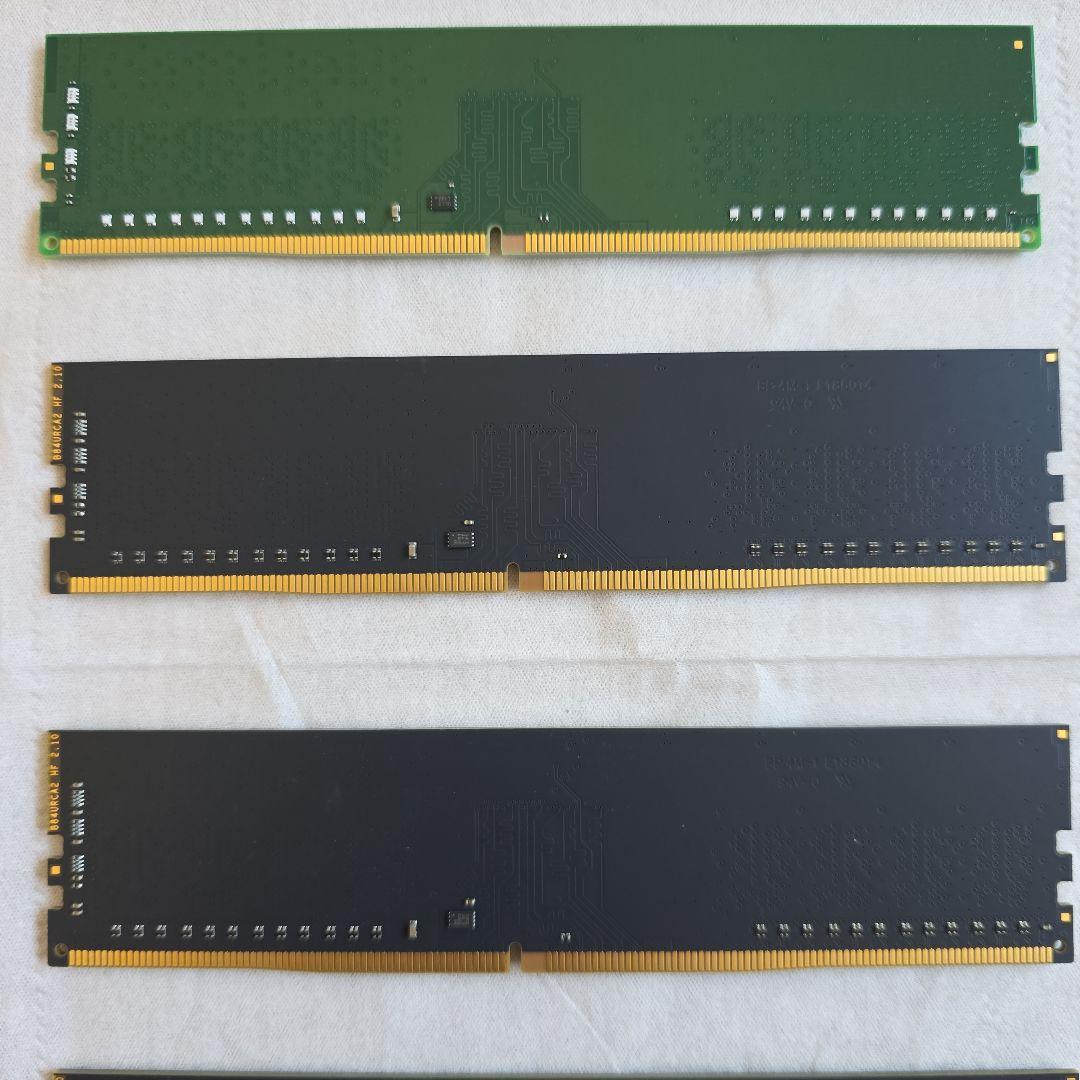 DDR4-2666 8GB　４枚セット