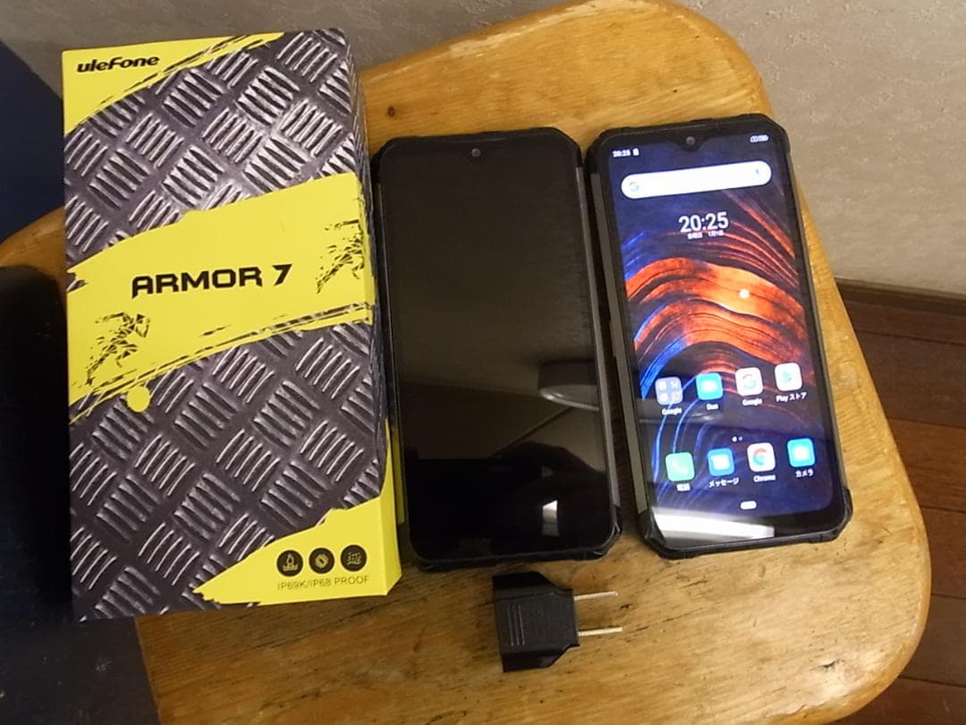 ulefone ARMOR 7 訳あり　タフネススマホ　2台セット