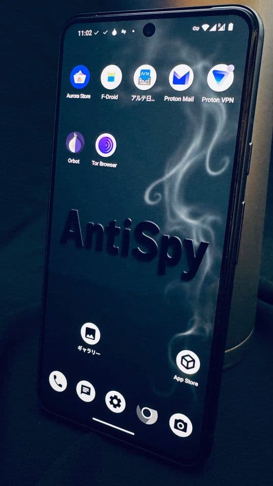 ​【究極のプライバシー】匿名AntiSpyphone スマートフォン 本体