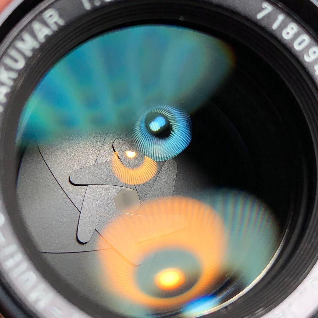 PENTAX smc takumar 105mm f2.8 m42マウント