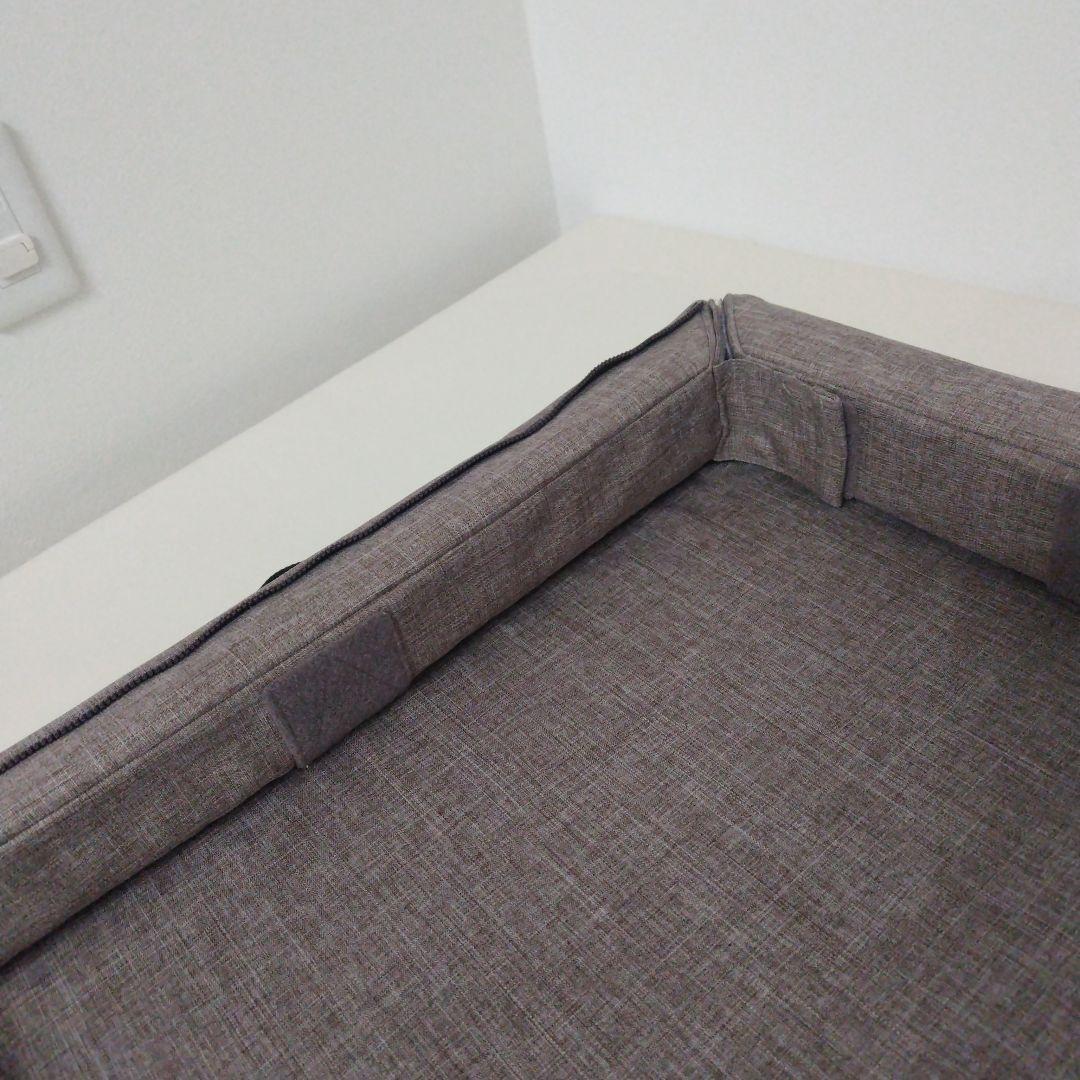 ファルスカ＊コンパクトベッドフリー＊メランジブラウン