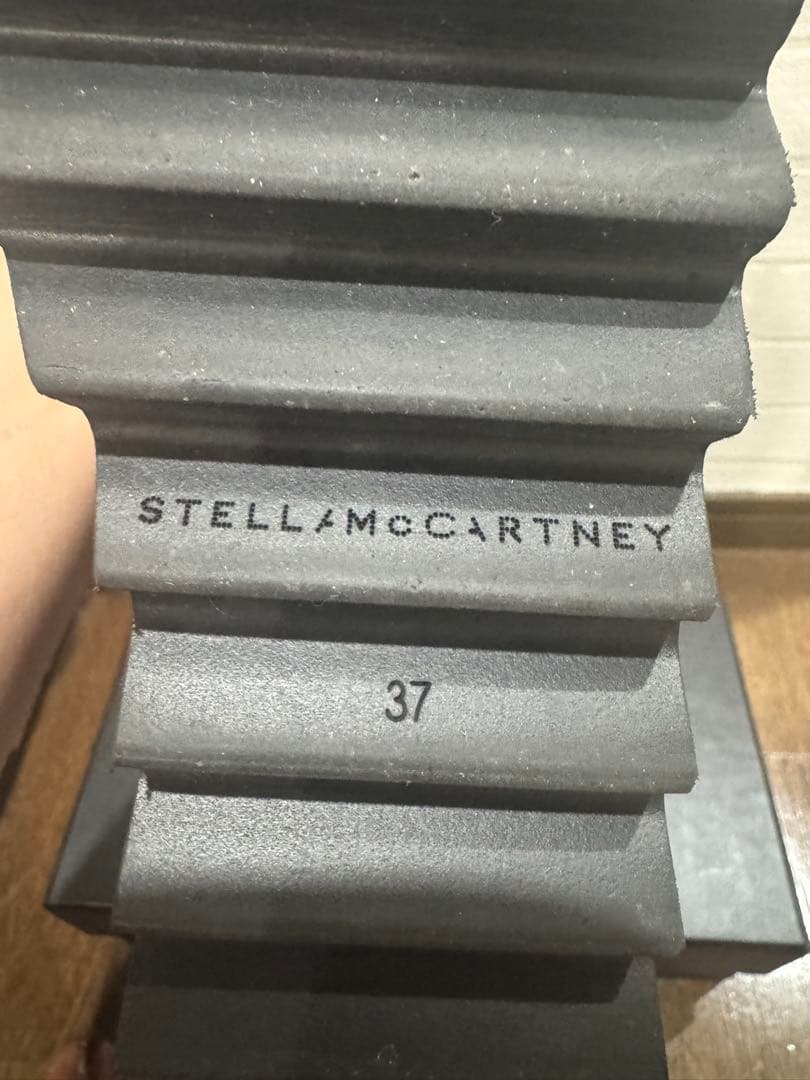 ステラマッカートニー エリス プラットフォームクロッグ 37インチ