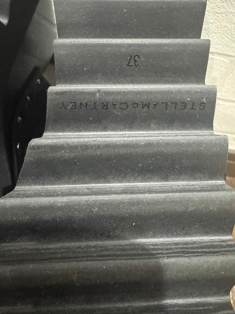 ステラマッカートニー エリス プラットフォームクロッグ 37インチ