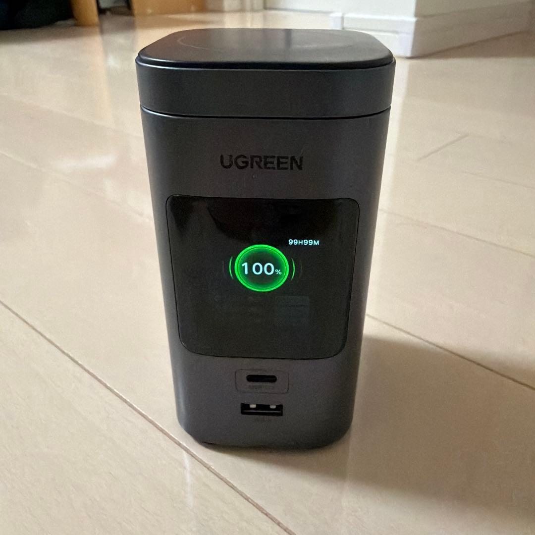 UGREEN 20000mAh モバイルバッテリー　MagSafe対応