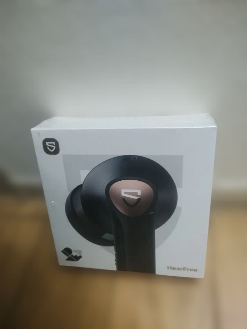 SoundPEATS HearFree 集音器＆音楽鑑賞に対応