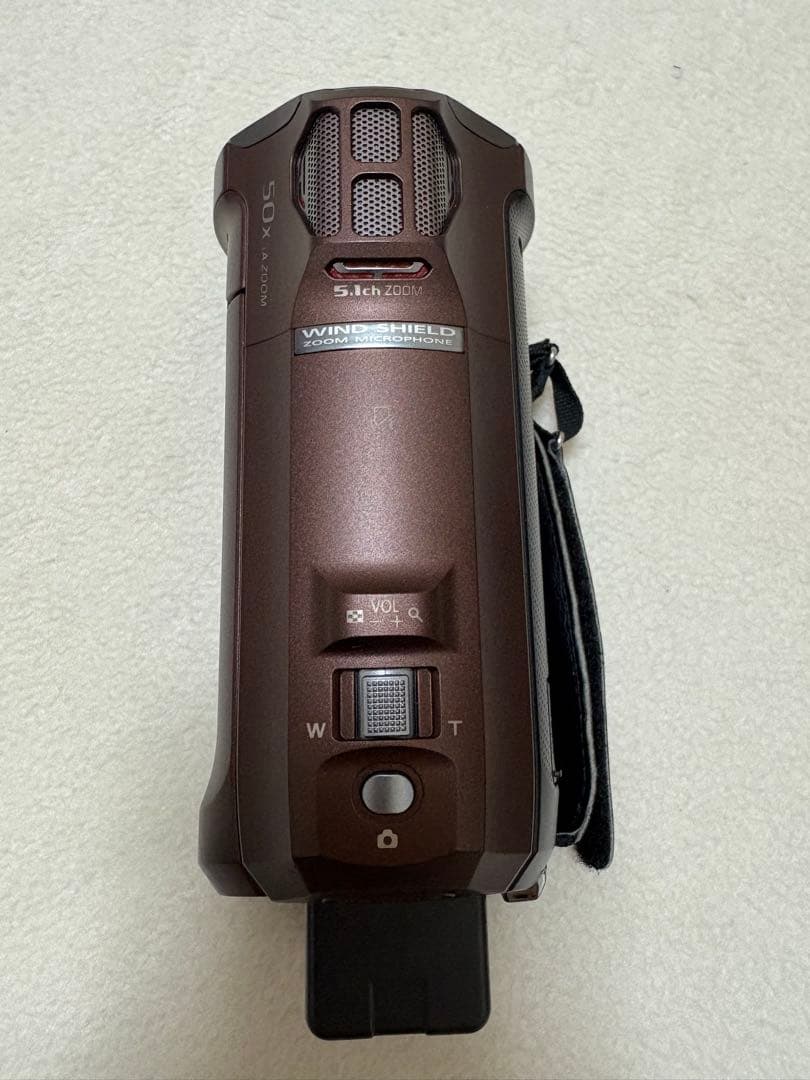Panasonic パナソニック　ビデオカメラ　HC-W870M ケース付き