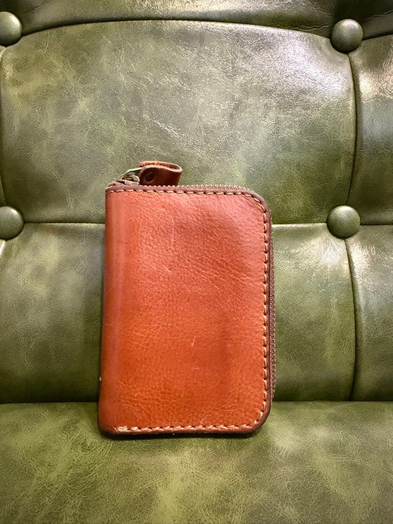 【レア】HERZ ブルアップレザーキーケース