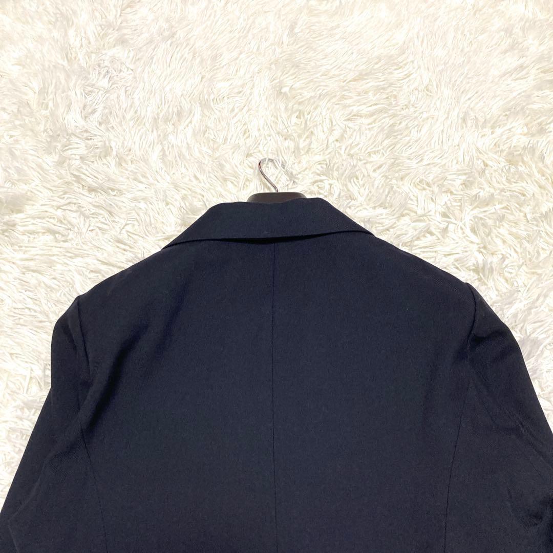 美品✨ヨウジヤマモト　クロップドジャケット　変形　S 黒　ウール　archive