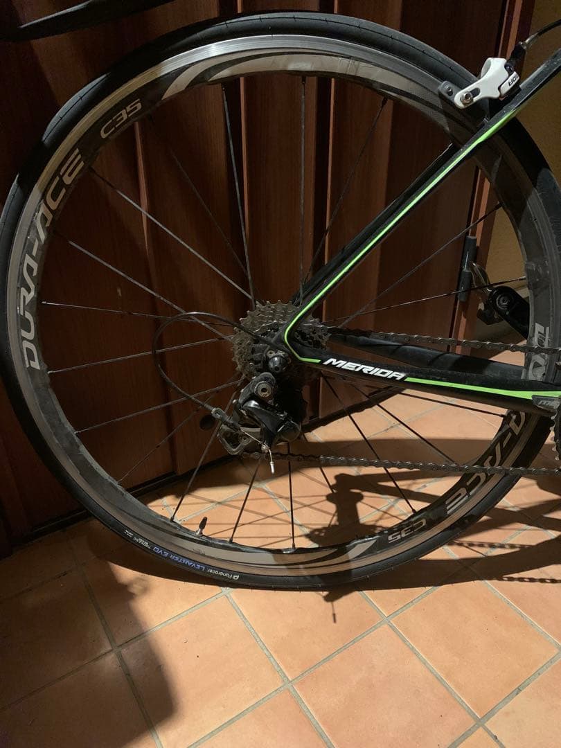 DURA-ACE WH-9000 リアホイール