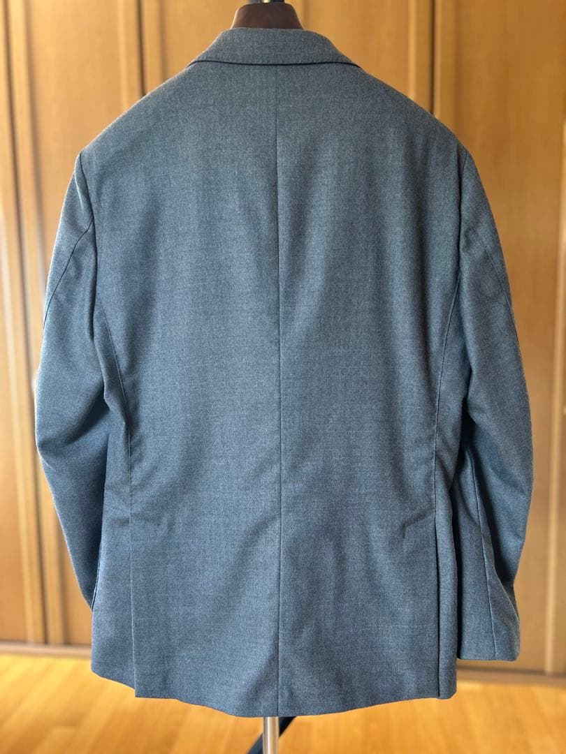 最終価格【LARDINI EASY WEAR 】ウールスーツ52