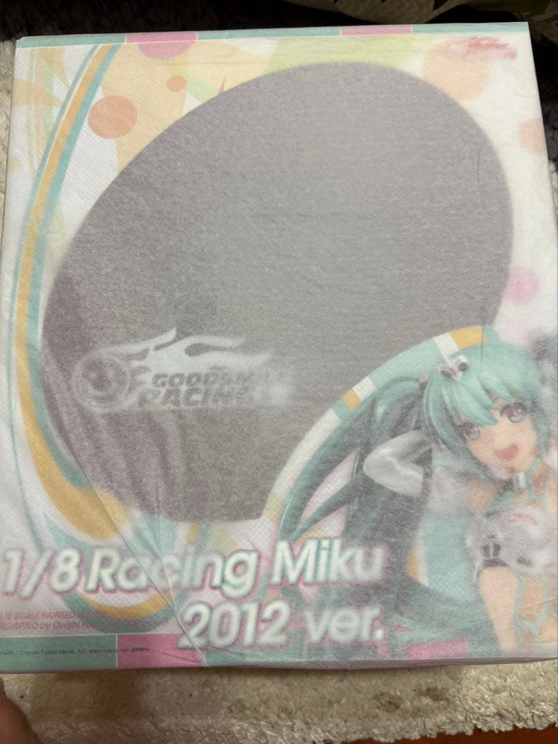 (未開封品)レーシングミク 2012 ver. 1/8 完成品フィギュア