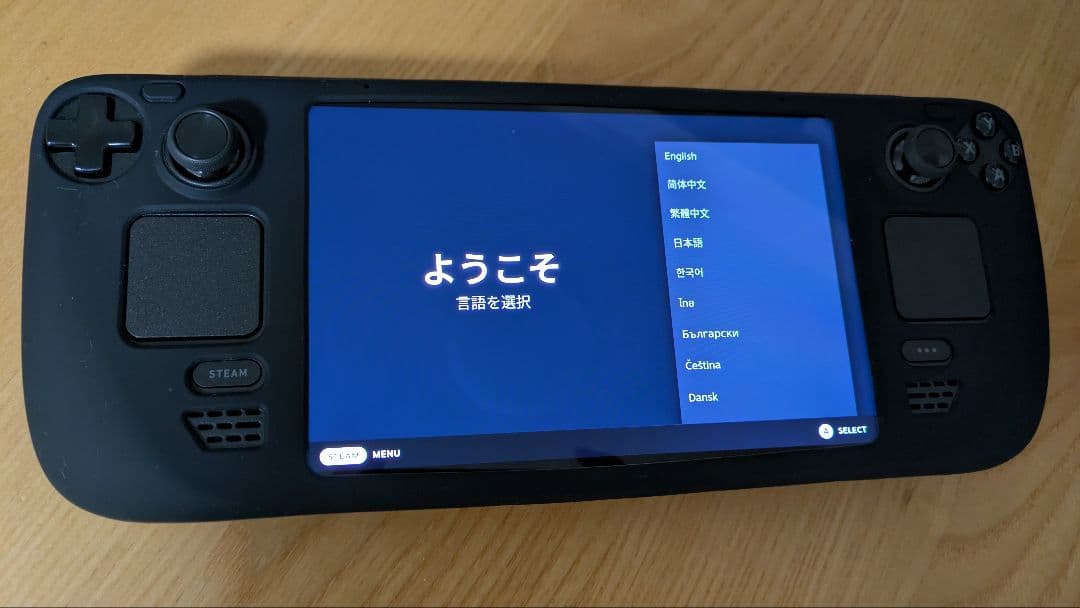 【きゅうい。】Steam Deck OLED 512GB