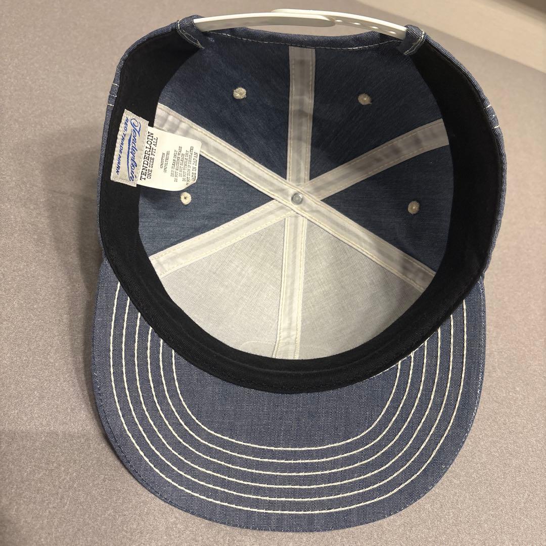 テンダーロイン　トラッカーキャップ　デニム