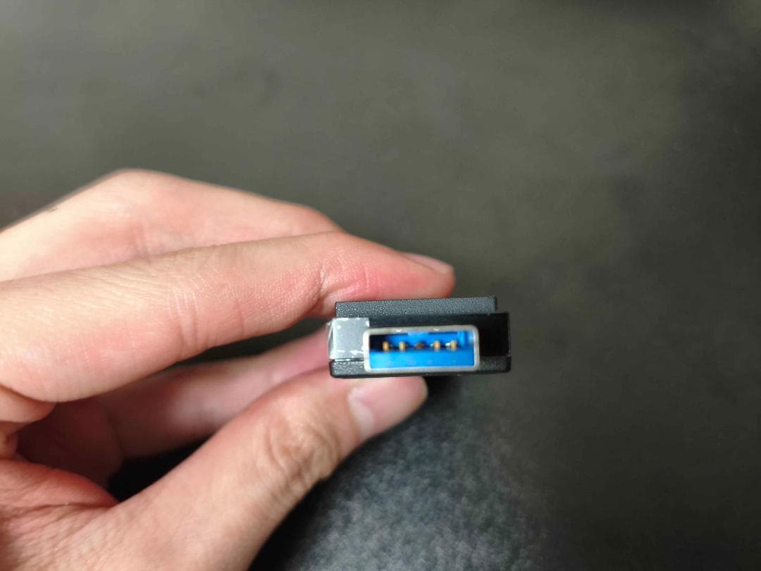 バッファロー 外付けSSD 1TB　SSD-PUT1.0U3-B/N