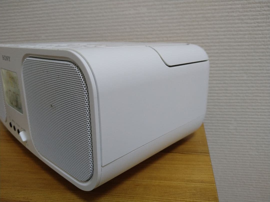 ソニー　CDラジカセ　SONY　CFD-S401