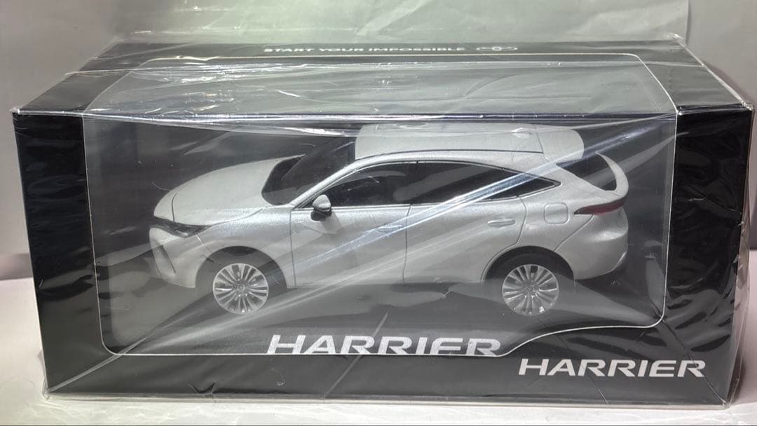 ハリアー ミニカー (1/30スケール ダイキャスト製)