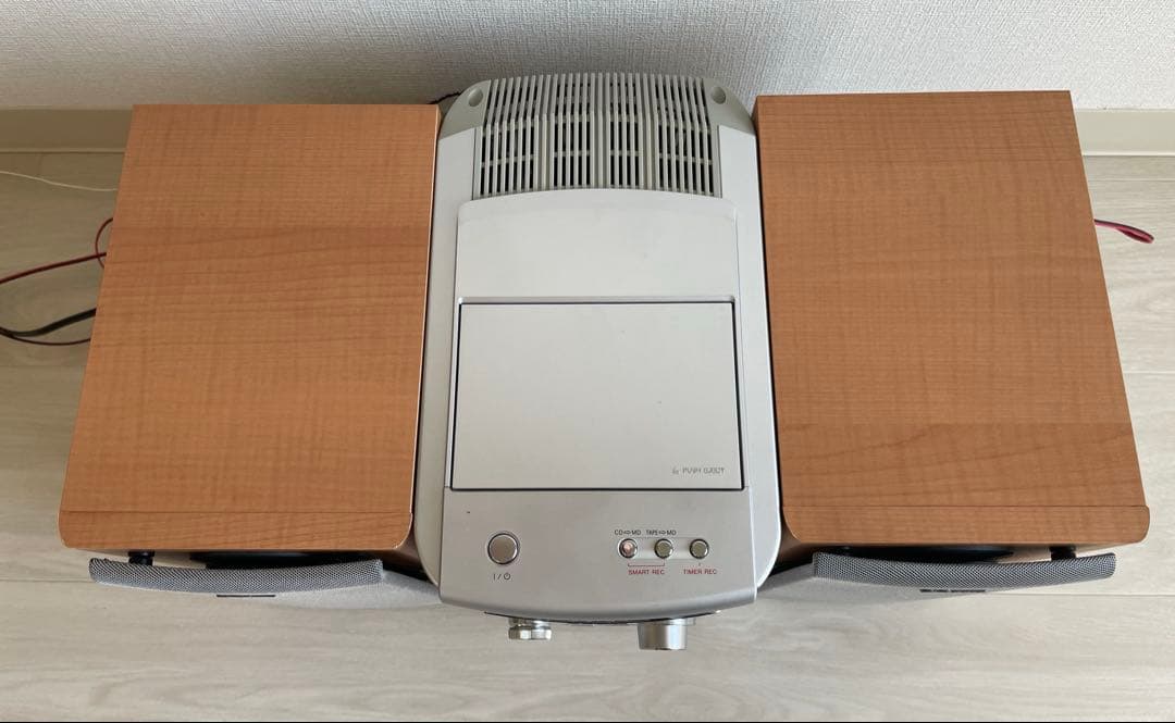 SONY CDプレーヤー コンポ