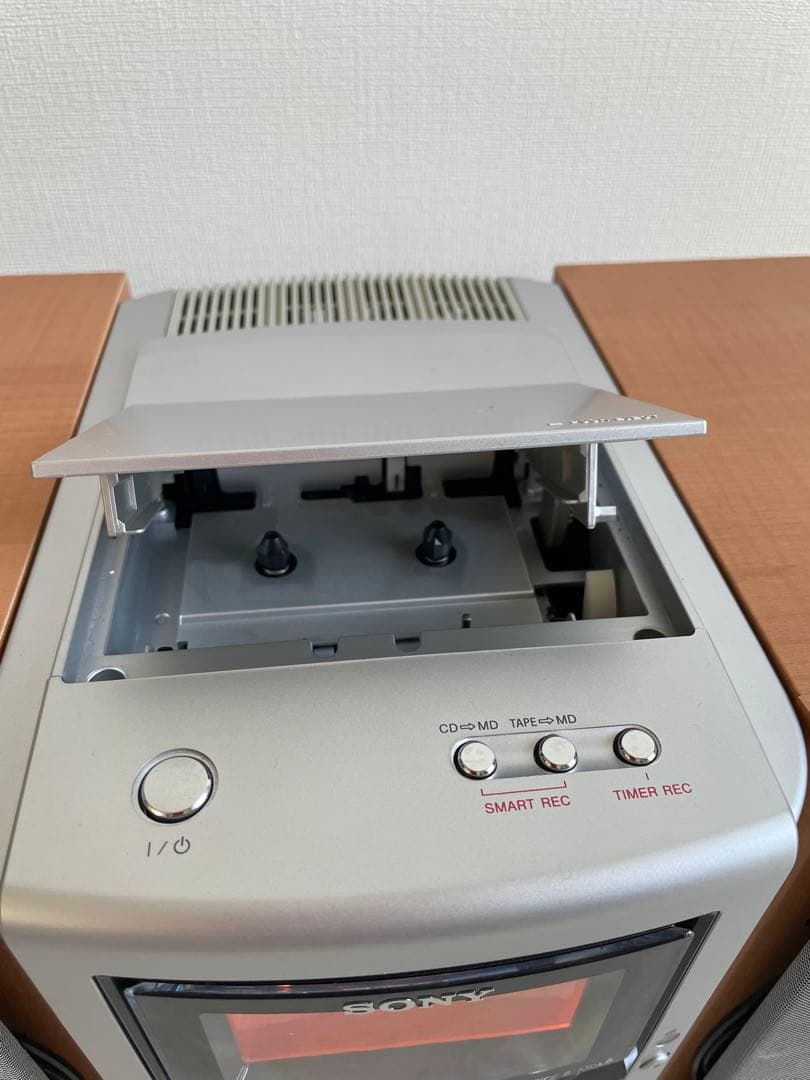 SONY CDプレーヤー コンポ