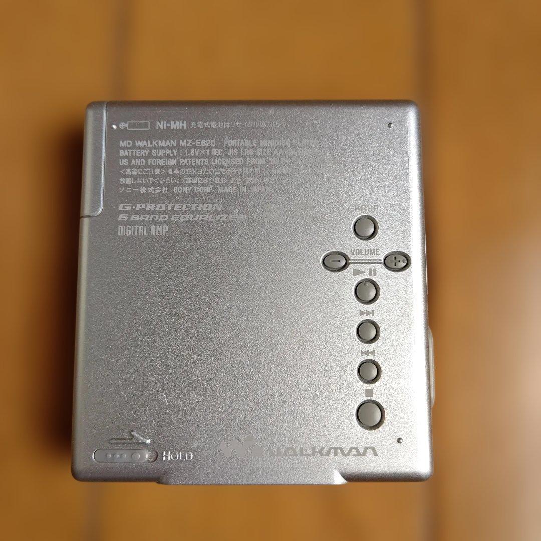 SONY ポータブルMDプレーヤー MZ-E620