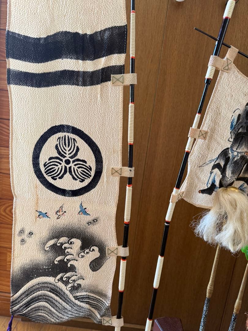 専用　御座敷幟枠五月人形