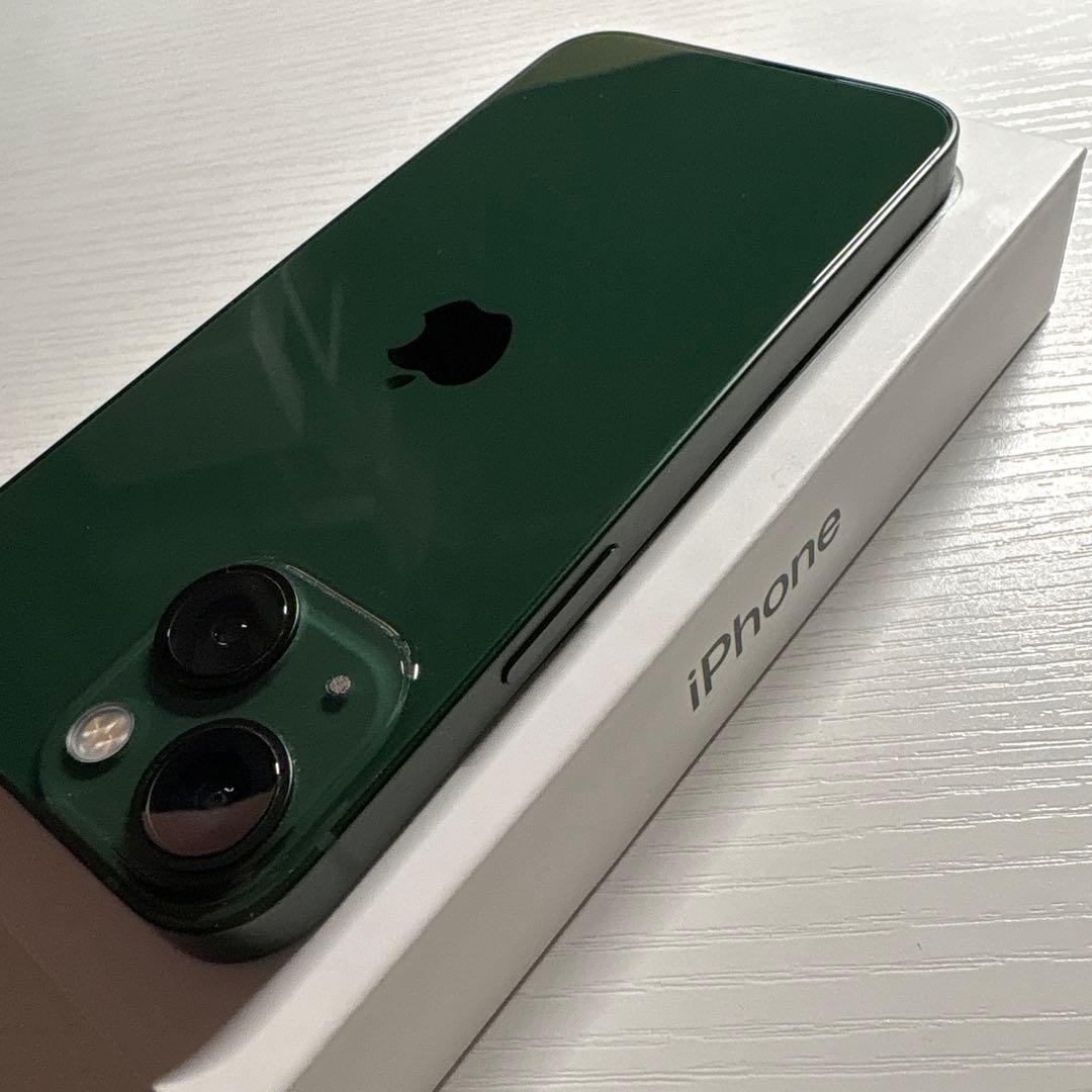 iPhone13 mini 256GB グリーン SIMフリー 極美品