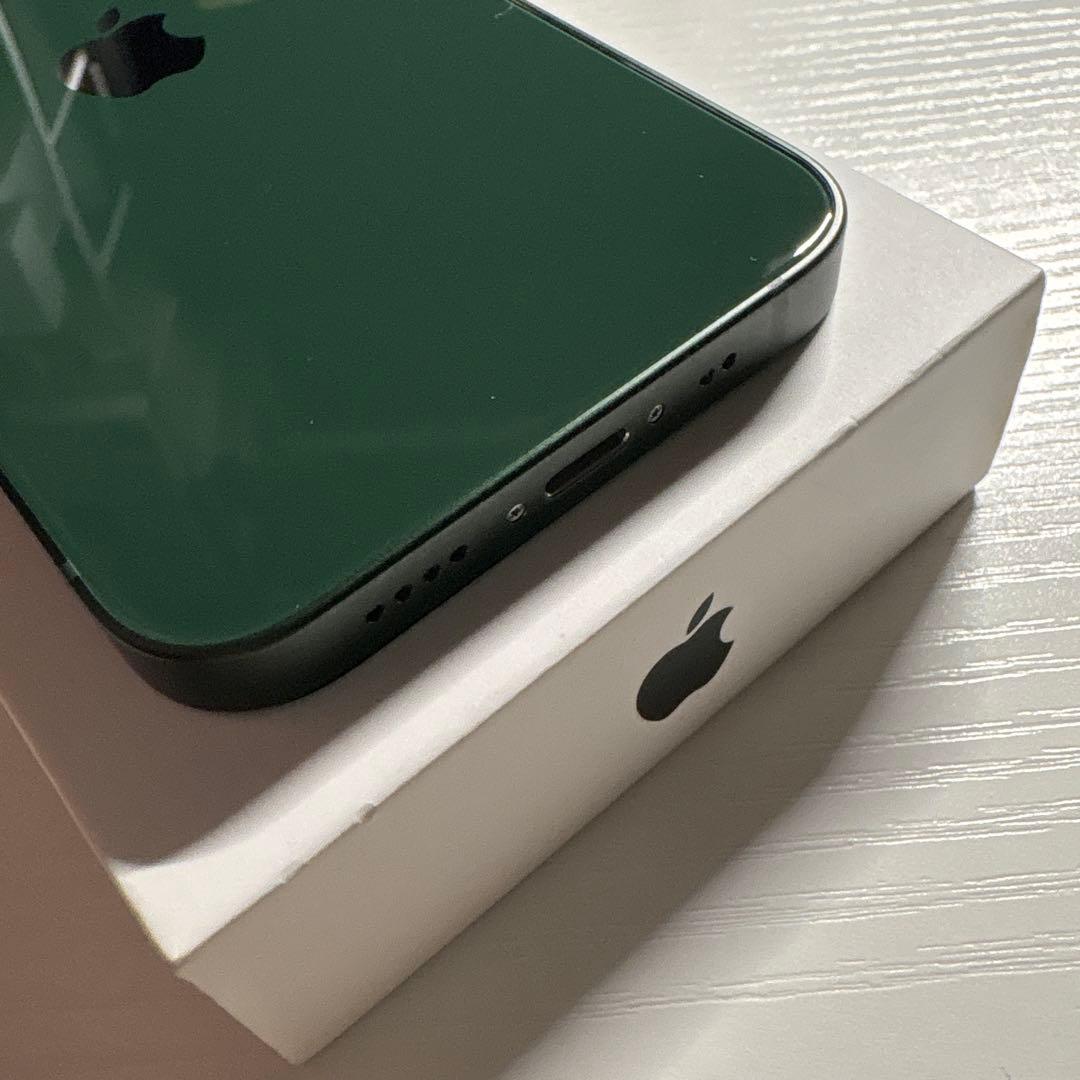 iPhone13 mini 256GB グリーン SIMフリー 極美品