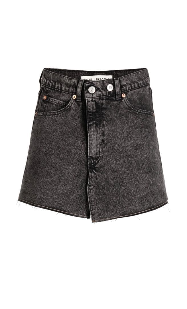 【最終値下げ】OUR LEGACY Cover デニム スカート　34