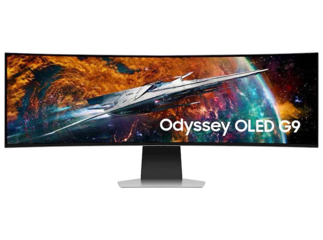 Samsung Odyssey OLED G9 有機ELウルトラワイドモニター