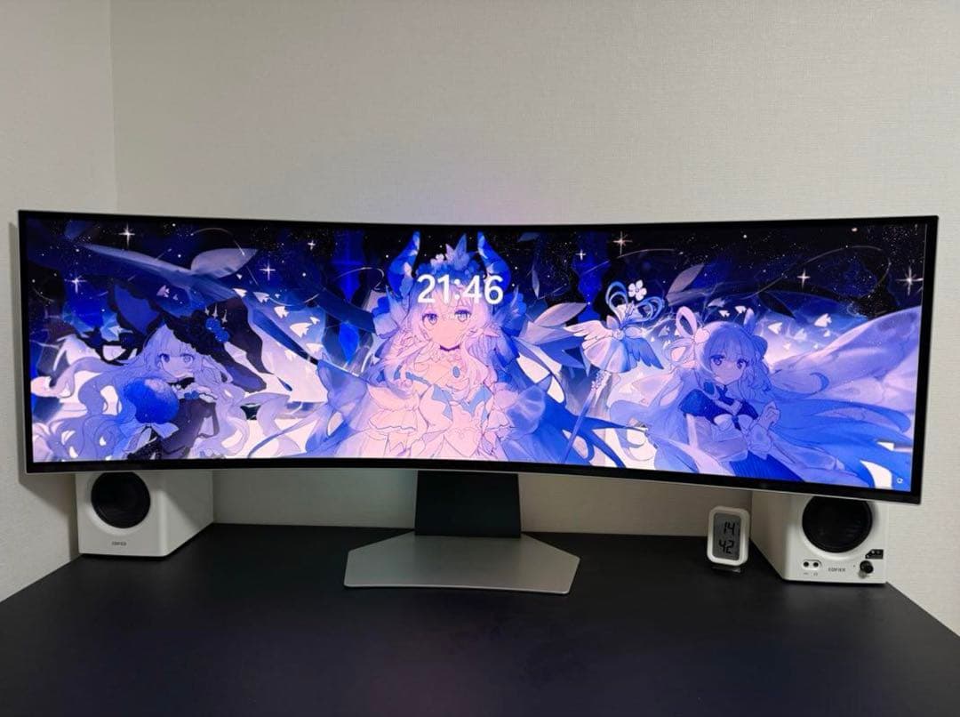 Samsung Odyssey OLED G9 有機ELウルトラワイドモニター