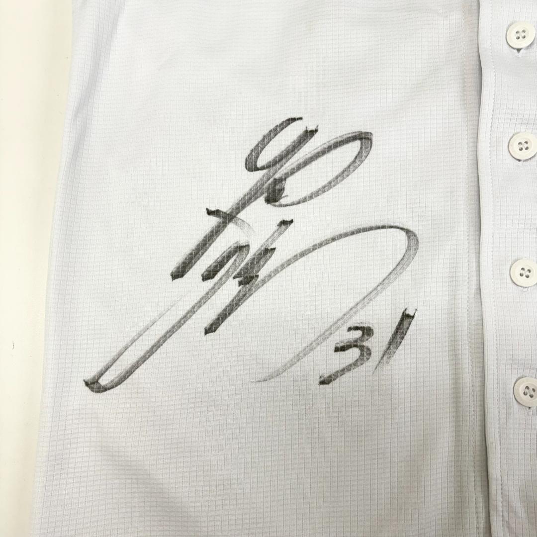 JQ61《太田椋選手》オリックスバファローズ　 半袖ユニフォーム　サイン入り31