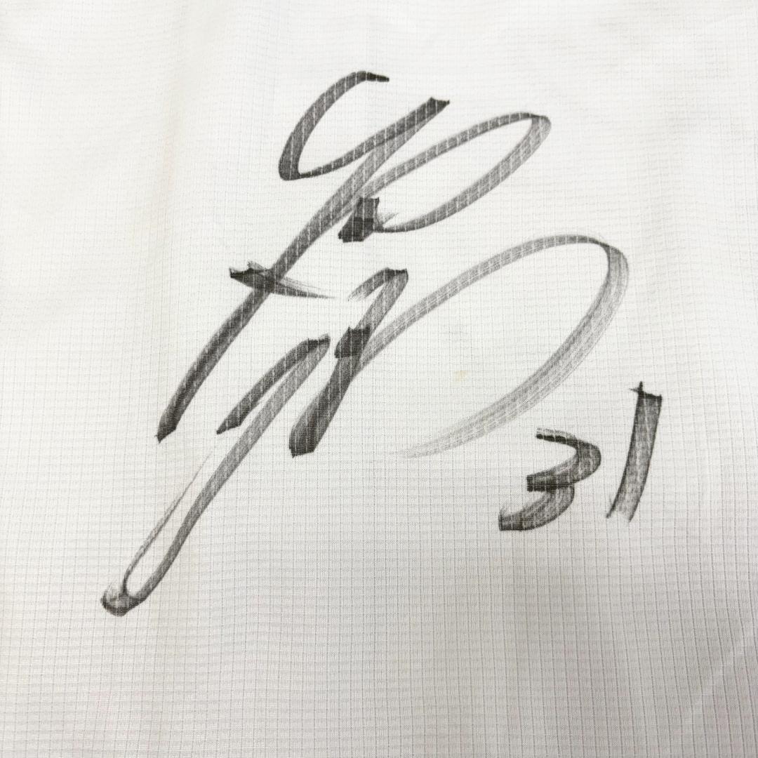 JQ61《太田椋選手》オリックスバファローズ　 半袖ユニフォーム　サイン入り31