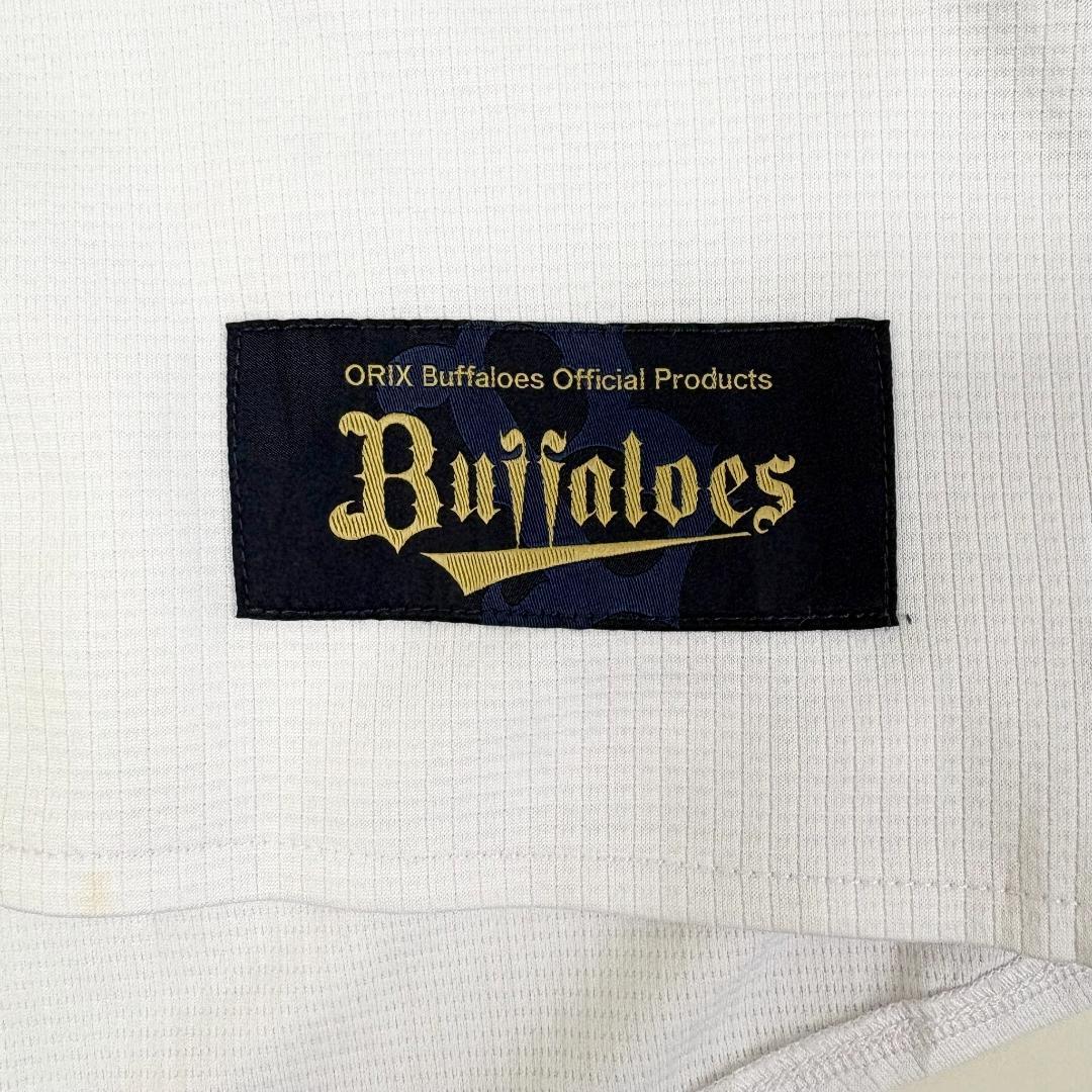 JQ61《太田椋選手》オリックスバファローズ　 半袖ユニフォーム　サイン入り31