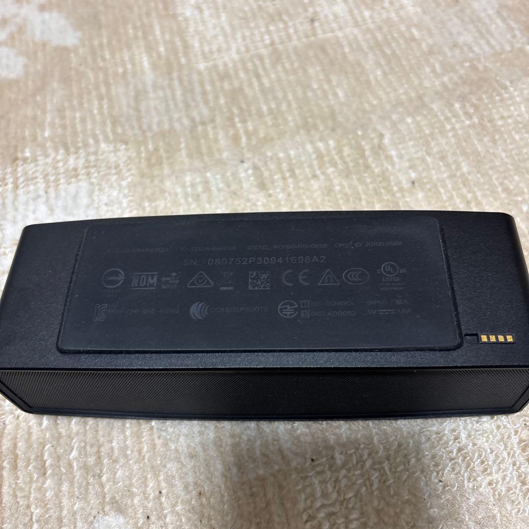 BOSE Soundlink mini II スペシャルエディション