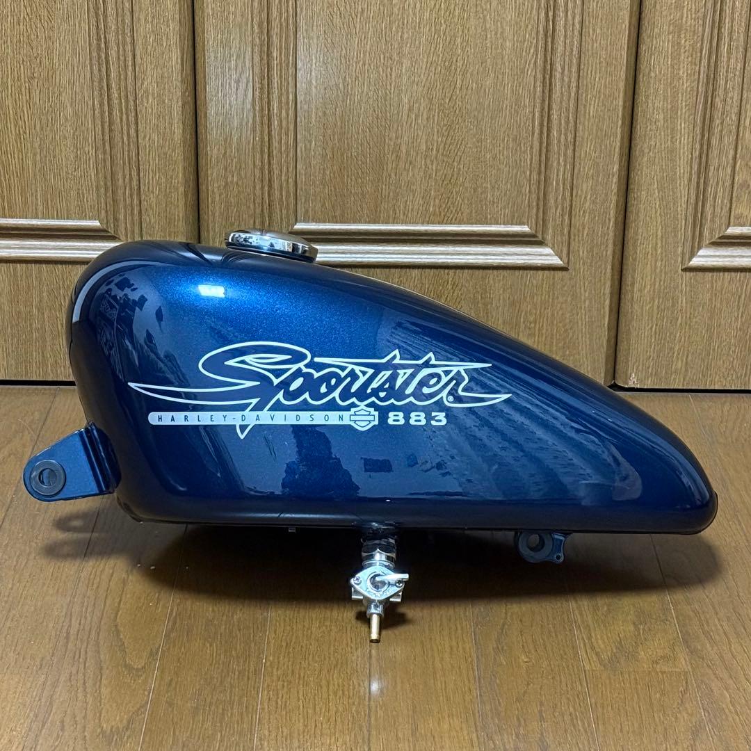 内部コーティング済 スポーツスター 12.5L 純正タンク XLH883 01年