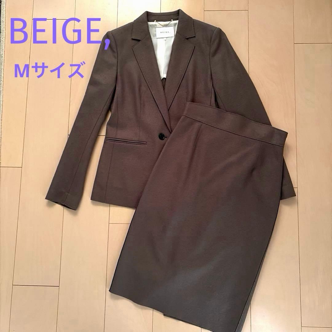 ベイジ BEIGE ジャケットスカートセットアップ